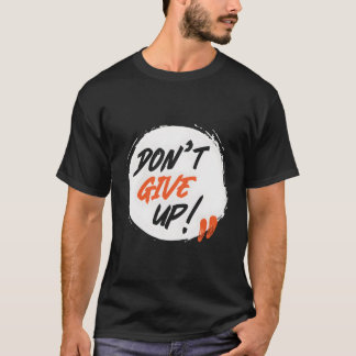 Camiseta EncorajarNão Desistir