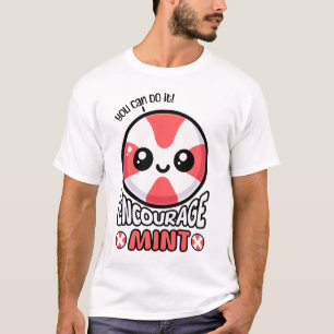 Camiseta Encoraje Mint! Cartoon de Candi Bonito