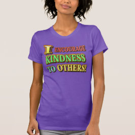 Camiseta "ENCORAJO A ADVERTÊNCIA COM OS OUTROS!" Comprar De