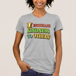 Camiseta "ENCORAJO A ADVERTÊNCIA COM OS OUTROS!" Comprar De