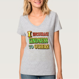 Camiseta "ENCORAJO A ADVERTÊNCIA COM OS OUTROS!" Comprar De