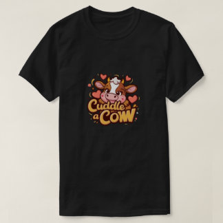 Camiseta Encostar uma vaca