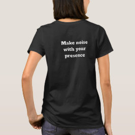 Camiseta Encoste alto