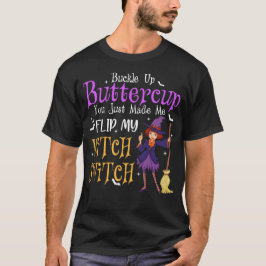 Camiseta Encoste o botão