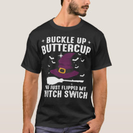 Camiseta Encoste o botão