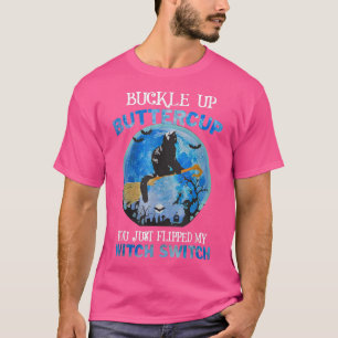 Camiseta Encoste O Copo De Manteiga Que Você Acabou De Desv