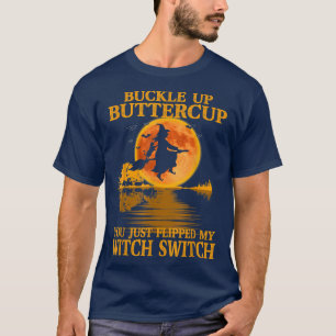 Camiseta Encoste O Copo De Manteiga Que Você Acabou De Desv