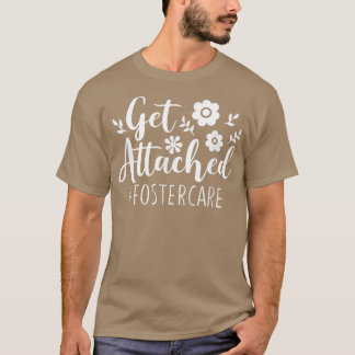 Camiseta Encoste o Foster Care Foster Mãe e Pai, Paren