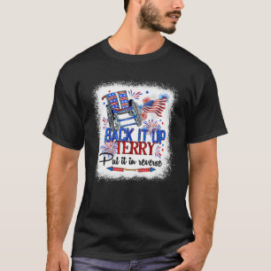 Camiseta Encoste Terry Colocando Em Verso Engraçado 4° De J