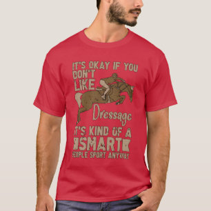 Camiseta Encoste Tudo Bem Se Você Não Mostrar Equina Fu