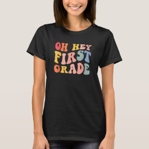 Camiseta Encosto À Escola De Groovy Da Classe 1rua
