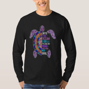 Camiseta Encosto-Me No Oceano, Vou Perder A Minha Mente E F