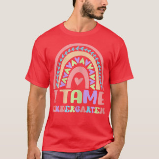 Camiseta End Of The Year Kindergarten Teacher