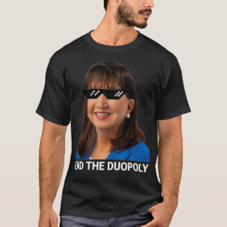 Camiseta End the Duopoly Jo Jorgensen for President 