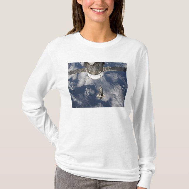 Camiseta Endeavor de Encaminhamento de Espaço 8 (Frente)