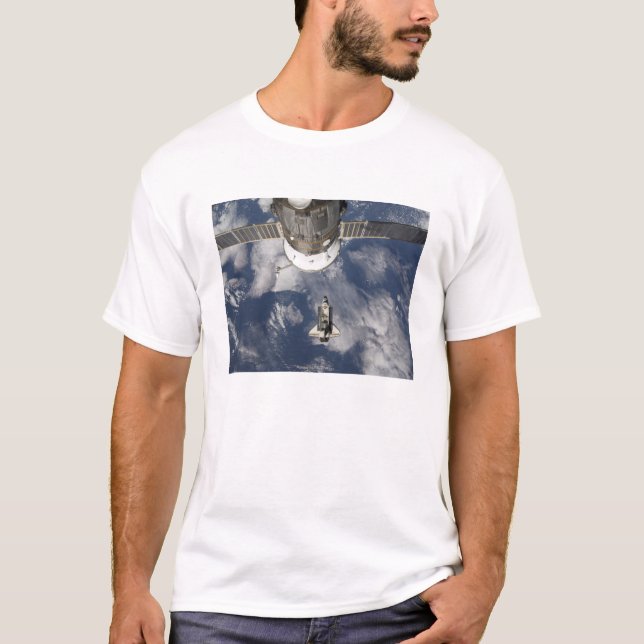 Camiseta Endeavor de Encaminhamento de Espaço 8 (Frente)