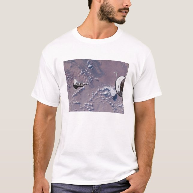 Camiseta Endeavor do Envelope Espacial 20 (Frente)