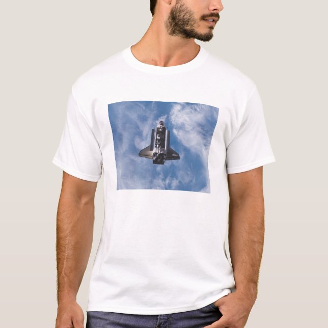 Camiseta Endeavor do Envelope Espacial 22 (Frente)