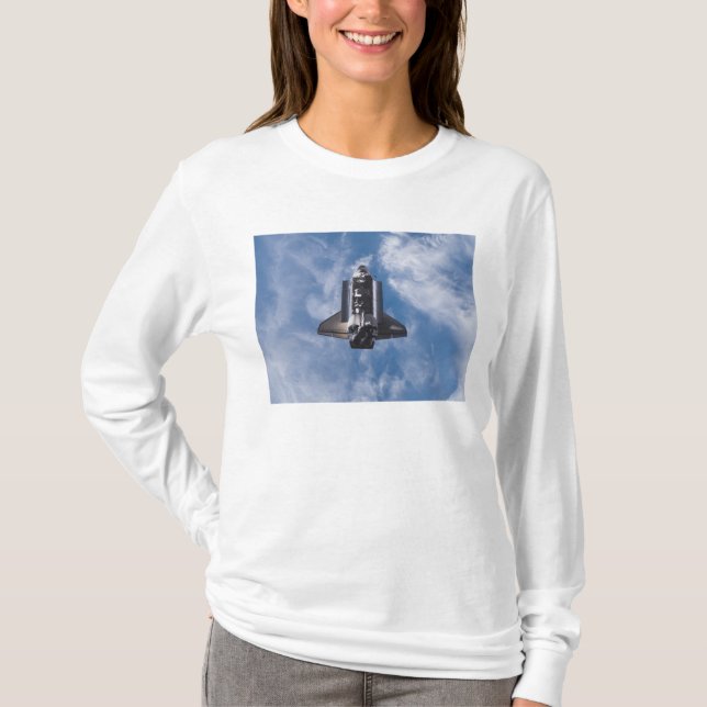 Camiseta Endeavor do Envelope Espacial 22 (Frente)