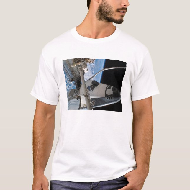 Camiseta Endeavor do Envelope Espacial 23 (Frente)