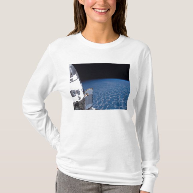 Camiseta Endeavor do Envelope Espacial 24 (Frente)