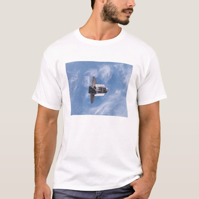 Camiseta Endeavor do Envelope Espacial 26 (Frente)