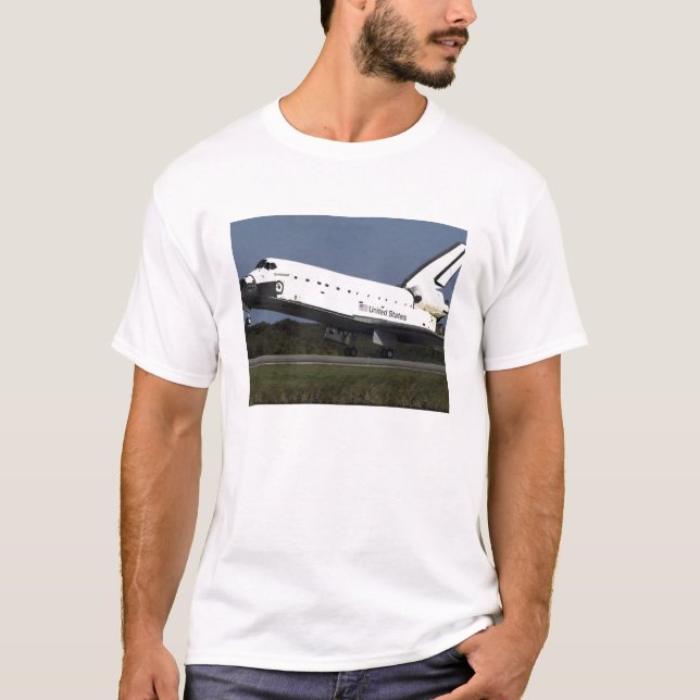 Camiseta Endeavor do Envelope Espacial 27 (Frente)