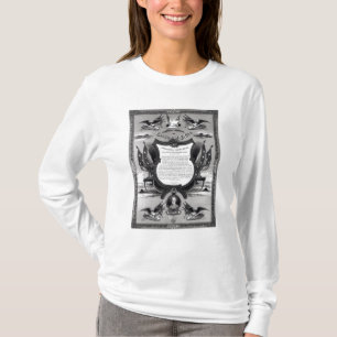 Camiseta Endereço de adeus do general Robert E. Lee
