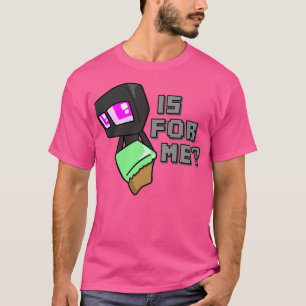 Camiseta Enderman bonito é para mim