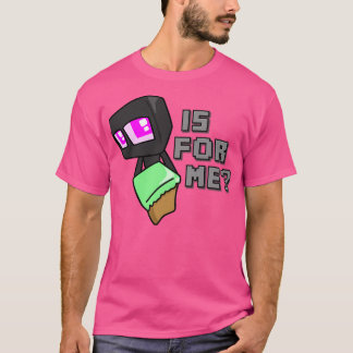 Camiseta Enderman bonito é para mim