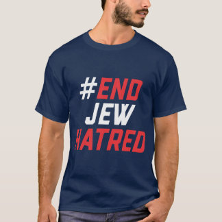 Camiseta #EndJewHatred Classic Rally T-Shirt