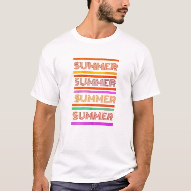 Camiseta Endless summer  (Frente)