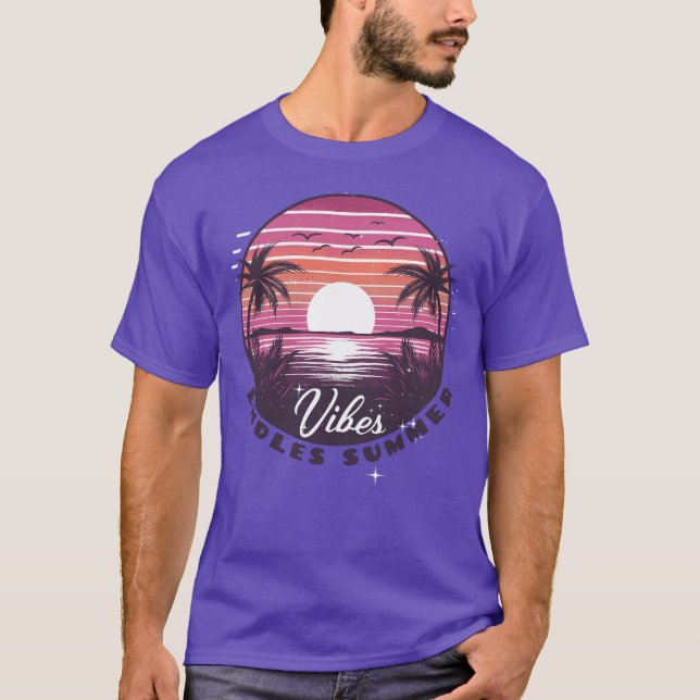 Camiseta Endless Summer - Holiday Vibe Vintage (Frente)