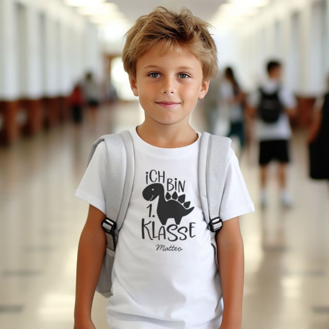 Camiseta Endlich Schulkind Schultuete 1 Klasse Einschulung (Criador carregado)