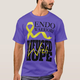 Camiseta Endo guerreiros infundidos com esperança