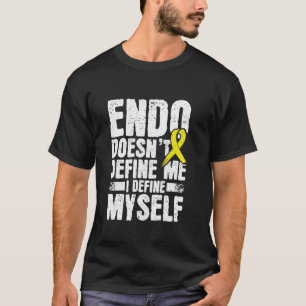 Camiseta Endo Não Me Define - Conscientização sobre Endomet