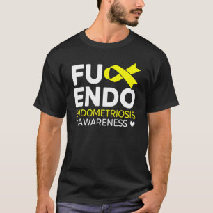 Camiseta Endo Warrior Endometriose Sensibilização