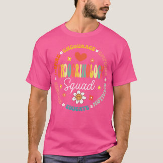 Camiseta Endocrinologia Esquadrão Enfermeira Futuro Endocri
