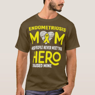 Camiseta Endometriose Mãe A Maioria Das Pessoas Nunca A Con