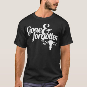 Camiseta Endometriose Útero Histerectomia Engraçada Pré-tra