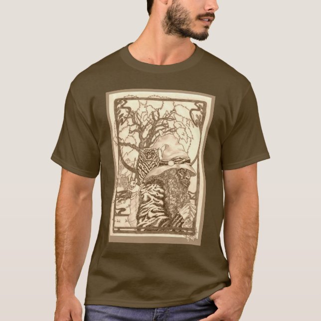 Camiseta Endor o feiticeiro (Frente)