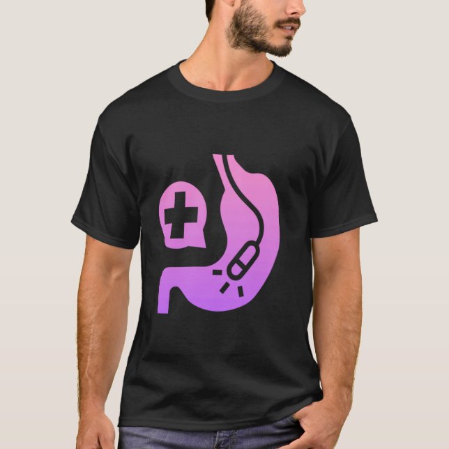 Camiseta Endoscopia de Enfermeira GI Endo Tech (Frente)