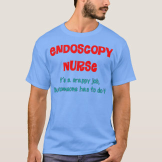 Camiseta Endoscopia Enfermeira Humor