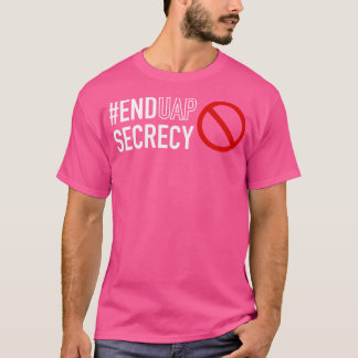 Camiseta Enduapsecret (Texto Branco Empilhado)