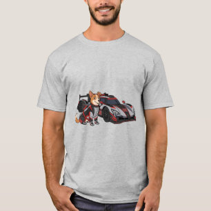 Camiseta endurance racer pup