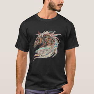 Camiseta Endurance Racing Horse Girl Western
