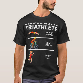 Camiseta Endurance Sports Athlete Triathlete Gift Idea Tria