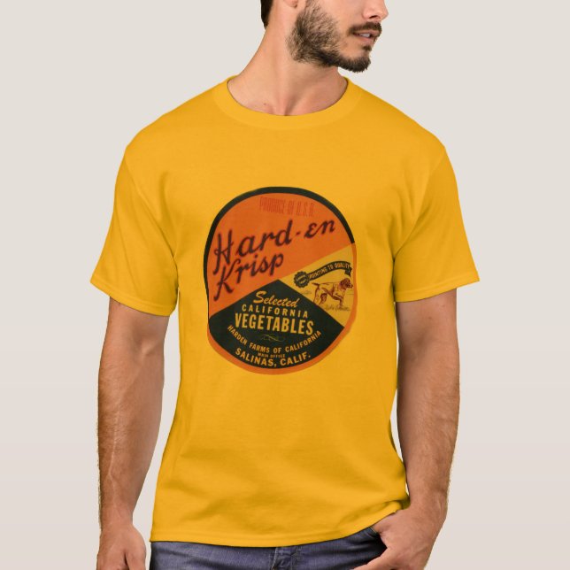 Camiseta Endureça Krisp Vegs (Frente)