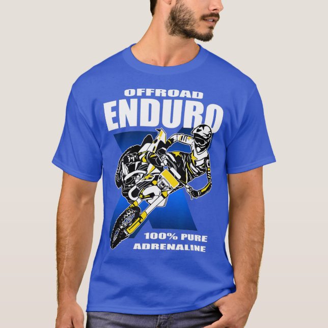 Camiseta Enduro Etreme Offroad Motocross Racing (Frente)