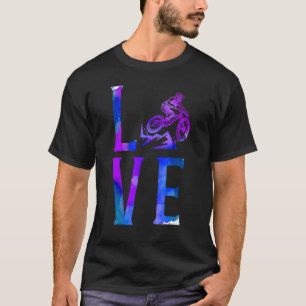Camiseta Enduro Mtb Descida De Corrente De Bike Mountain Wa